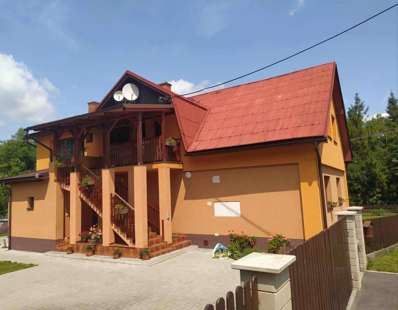Ubytovani Pod Statkem Ticha Exterior photo